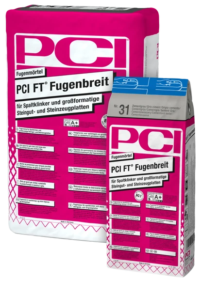PCI FT Fugenbreit zementgrau 25kg Nr.31