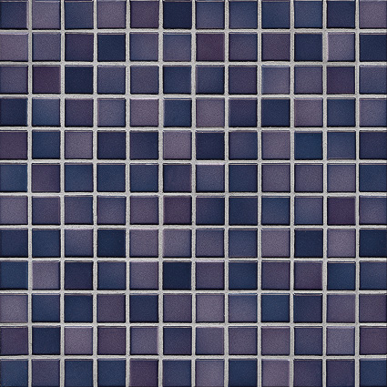 Agrob Buchtal Jasba Fresh Mosaik vivid violet-mix glänzend 2.5x2.5cm