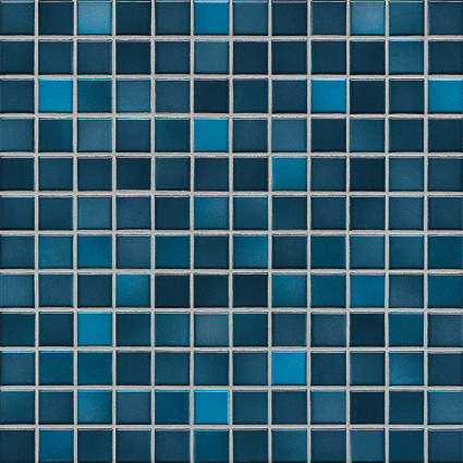 Agrob Buchtal Jasba Fresh Mosaik midnight-blue-mix glänzend 2.5x2.5cm
