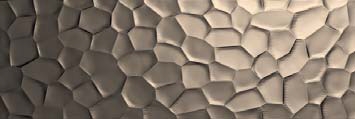 Marazzi Essenziale Wandfliese Struttura Deco 3D Metal 40x120cm