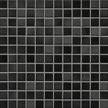 Agrob Buchtal Jasba Fresh Mosaik midnight-black-mix glänzend 2.5x2.5cm