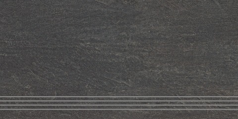 Grohn Torstein Treppenfliesen graphit 30x60cm