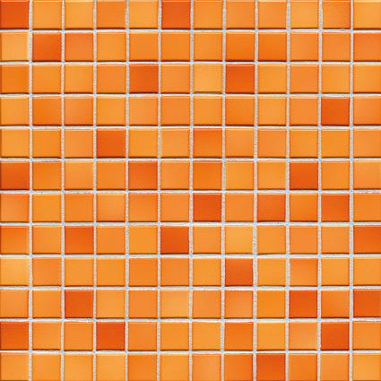 Agrob Buchtal Jasba Fresh Mosaik sunset orange-mix glänzend 2.5x2.5cm
