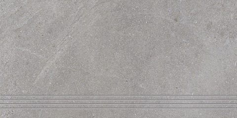 Grohn Rockford Treppenstufe grau 30x60cm