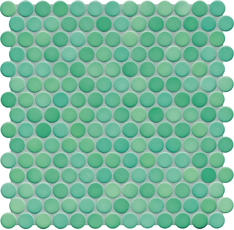Agrob Buchtal Jasba Loop Mosaik seegrün glänzend 2cm