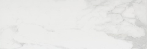 Steuler Arabesco Wandfliese weiß glänzend 40x120cm