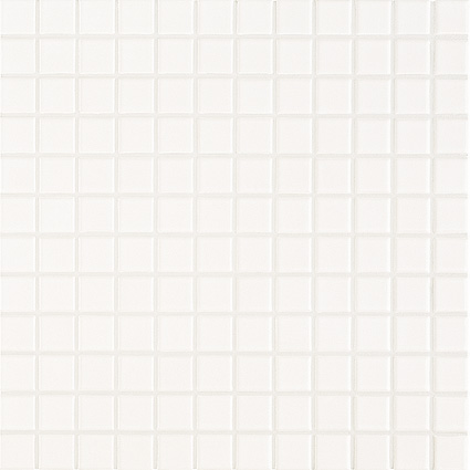Agrob Buchtal Jasba Fresh Mosaik snow white glänzend 2.5x2.5cm