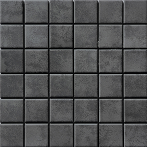 Engers Arizona Mosaik schwarz 5x5cm