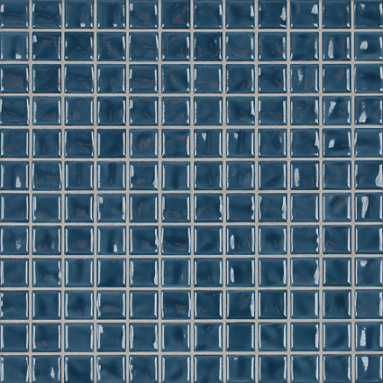 Agrob Buchtal Jasba Amano Mosaik pur blau 2.5x2.5cm