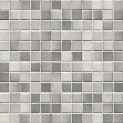 Agrob Buchtal Jasba Fresh Mosaik light grey-mix glänzend 2.5x2.5cm