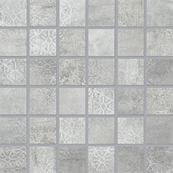 Agrob Buchtal Jasba Ronda Mosaik zement-mix 5x5cm