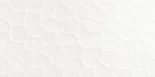 Marazzi Color Code Wandfliese Deco 3D Bianco 30x60cm