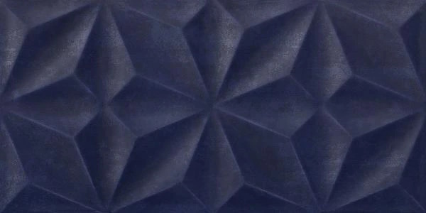 Kerateam Valu Dekor Relief blau 30x60cm