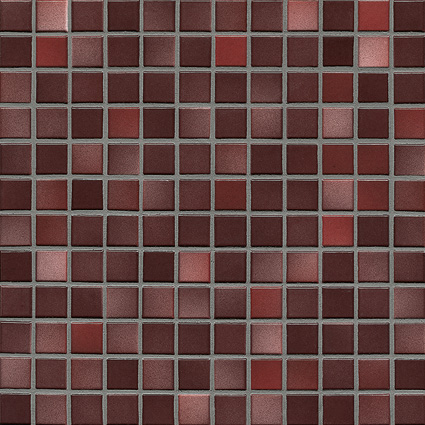 Agrob Buchtal Jasba Fresh Mosaik mystic red-mix glänzend 2.5x2.5cm