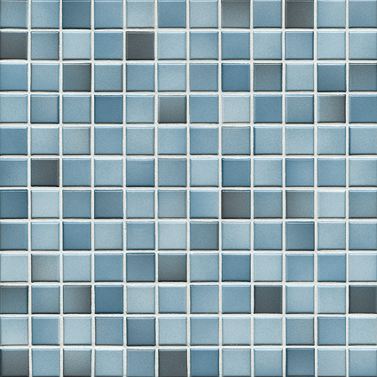 Agrob Buchtal Jasba Fresh Mosaik denim blue-mix glänzend 2.5x2.5cm