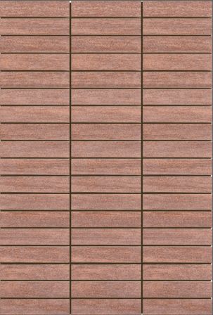 Stick-Mosaik Engers Timber TI1552 rauchbraun 45x30cm