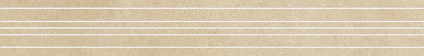 Agrob Buchtal Concrete Bordüre Stripes sandbeige 8x60cm