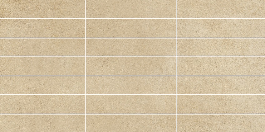 Agrob Buchtal Concrete Mosaikfliese Screen sandbeige 30x60cm