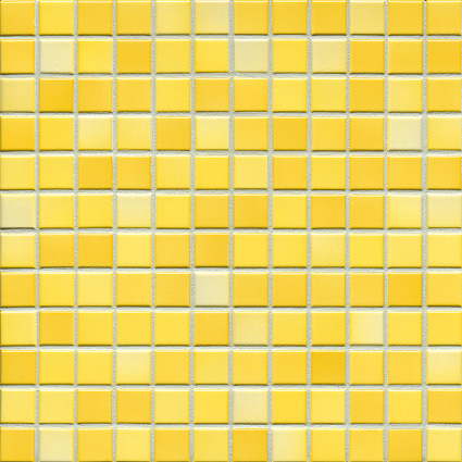 Agrob Buchtal Jasba Fresh Mosaik sunshine-yellow-mix glänzend 2.5x2.5cm