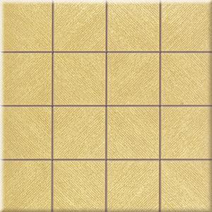 Steuler Gold Tiles by Steuler Mosaik realgold 30x30cm