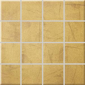 Steuler Gold Tiles by Steuler Bodenfliese realgold 30x30cm