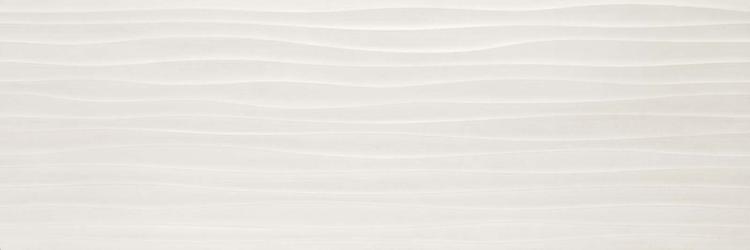 Marazzi Materika Wandfliese Wave 3D off white 40x120cm