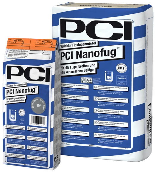 PCI Nanofug 15kg Nr.47 anthrazit