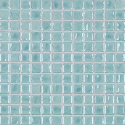 Agrob Buchtal Jasba Amano Mosaik eisblau 2.5x2.5cm