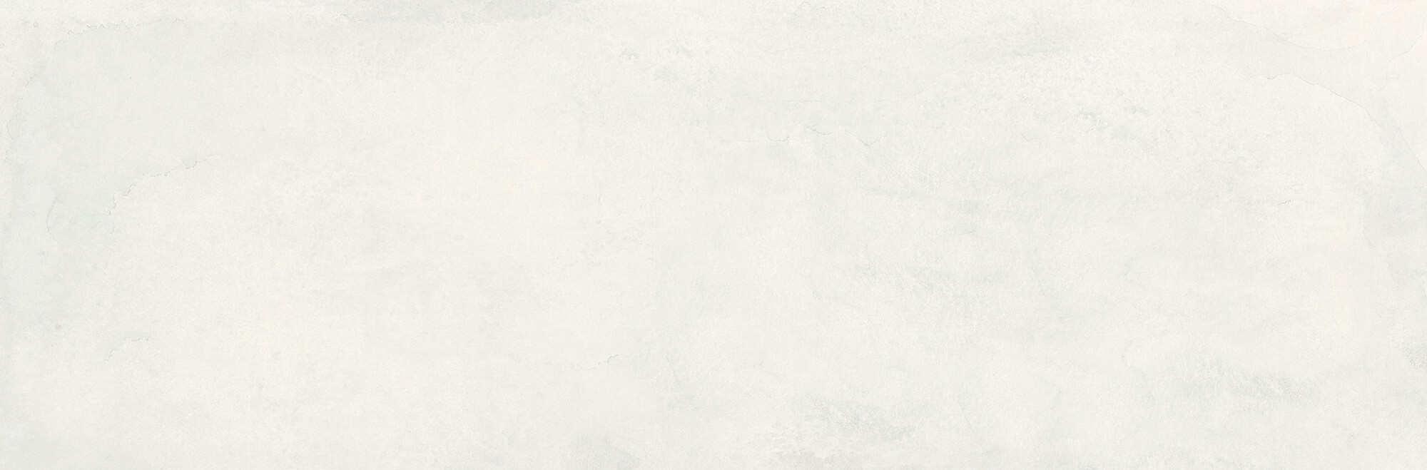 Engers Majolica Wandfliese weiß 33x100cm