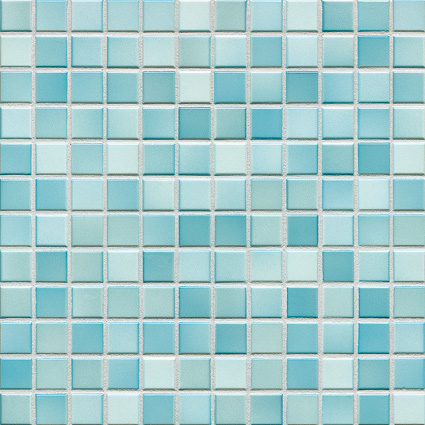 Agrob Buchtal Jasba Fresh Mosaik light blue-mix glänzend 2.5x2.5cm