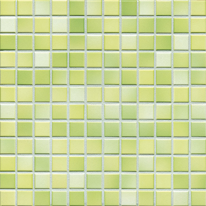 Agrob Buchtal Jasba Fresh Mosaik lime green-mix glänzend 2.5x2.5cm